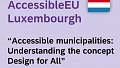 Communes accessibles – Comprendre le concept « Design pour Tous »