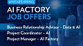 Project Manager – AI Factory (m/f) / Luxinnovation
