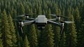 Smart Forest : quand la technologie survole les forêts