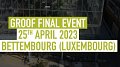 GROOF Final event