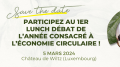 1er lunch débat circulaire de 2024