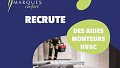 Aides-Monteurs HVAC (h/f) / Marques Confort