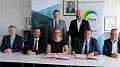 Signature d'une convention entre POST Luxembourg et le Fonds du logement