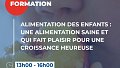 Alimentation des enfants :saine et qui fait plaisir pour une croissance heureuse