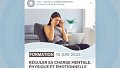 Réguler la charge mentale, physique et émotionnelle au travail