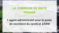 Agent administratif pour le poste de secrétaire du syndicat ZARW (m/f) / Wiltz