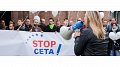 Qui remet en question TTIP doit également dire NON au CETA !