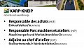 Responsable parc machines et ateliers (m/f) / Karp-Kneip