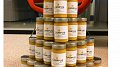 14 kilos de miel ... Nos locataires du Penthouse ont été productives !
