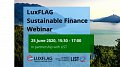 LuxFLAG Sustainable Finance Webinar