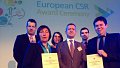 European CSR Awards célébrés à Bruxelles