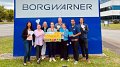 BorgWarner réunit 1.900 euros pour un projet d'éducation au Maroc