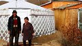 Prototype expérimental de serre solaire en Mongolie