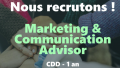 Marketing & Communication Advisor (m/f) / La Chambre de Commerce Luxembourg