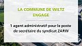 Agent administratif pour le poste de secrétaire du syndicat ZARW (m/f)/ Wiltz