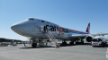 Cargolux operates carbon neutral flight to Zhengzhou in China