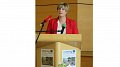 Francine Closener à la présentation du projet Interreg V A Grande Région à Irrel en Allemagne
