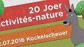 [02-07-2016] 20e anniversaire des activités-nature