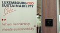 LUXEMBOURG CEO SUSTAINABILITY CLUB
