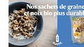 Des sachets de graines et noix bio plus durables