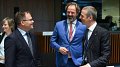 (de g. à dr.) Carsten SCHNEIDER, Federal Minister for the Environment, Climate Action, Nature Conservation and Nuclear Safety of Germany, Serge Wilmes, minister of the Environment, Climate and Biodiversity