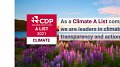 TK Elevator again tops CDP climate ranking