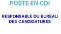 Responsable du bureau des candidatures (m/f) / Schroeder & Associés