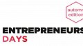 LES ENTREPRENEURS' DAYS Automn Edition