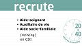 Aide socio-familiale (m/w/ng) / Le Tricentenaire a.s.b.l