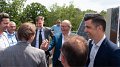 Les ministres Franz Fayot et Claude Turmes présentent les résultats de l'appel à projets pour l'autoconsommation d'électricité photovoltaïque auprès des entreprises