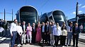 Le tram est arrivé au Stade de Luxembourg !