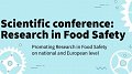 Conférence en ligne : Research in Food Safety 2020