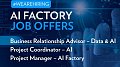 Project Coordinator – AI Factory (m/f) / Luxinnovation