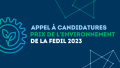 Prix de l'environnement de la FEDIL 2023