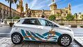 A Palerme, Renault ZOE fait de l'auto-partage