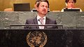 Xavier Bettel à la 74e Assemblée générale des Nations unies