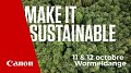 Make It Sustainable - Canon Event