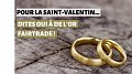 Pour une Saint-Valentin équitable