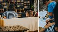 Une bibliothèque à ciel ouvert sous la Gëlle Fra