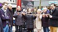 La plus grande baguette solidaire au Luxembourg