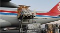 Cargolux donates medical supplies to Zhengzhou