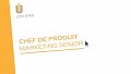 Chef de produit marketing senior (m/f)/ Moulins de Kleinbettingen