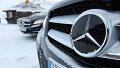 Véhicules avec systèmes de climatisation au CO2 chez Mercedes-Benz