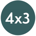 4x3