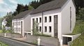 Inauguration de 4 maisons unifamiliales à Useldange