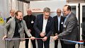 Dr Damien Lenoble (Director of the materials department - LIST), Dirk Fransaer (Director general ad interim - LIST), Ulrich Mantz (CTO - Raith)