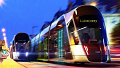 Luxtram à la Foire de Printemps