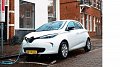 150 Renault ZOE pour un projet néerlandais de recharge solaire intelligente