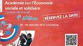 Académie sur l'économie sociale et solidaire : l'avenir du travail