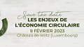 « Les enjeux de l'économie circulaire »